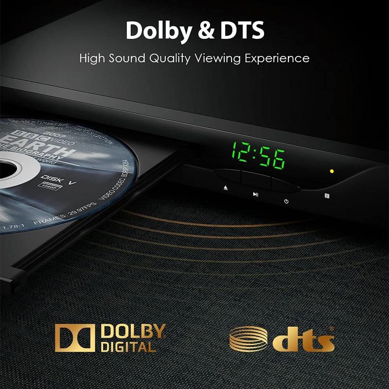 プレーヤー Geoyea Blu-Ray DVD Player EVP-102 Leitor de dvd Blu-ray geoyeao EVP-102 1080P Home Theater em